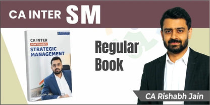 CA Inter Strategic Management Hindi Regular Batch by CA Rishabh Jain