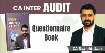 CA Inter Auditing and SM Hindi Regular Batch Combo by CA Rishabh Jain