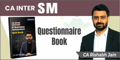 CA Inter Auditing and SM Hindi Regular Batch Combo by CA Rishabh Jain