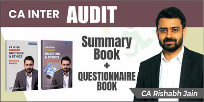 CA Inter Auditing and Ethics Hindi Regular Batch by CA Rishabh Jain