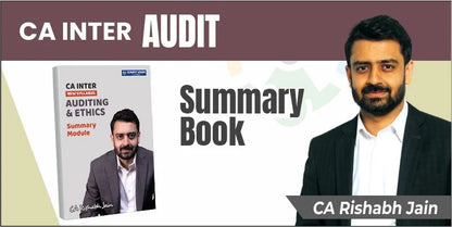 CA Inter Auditing and Ethics Hindi Regular Batch by CA Rishabh Jain