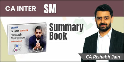 CA Inter Auditing and SM Hindi Regular Batch Combo by CA Rishabh Jain