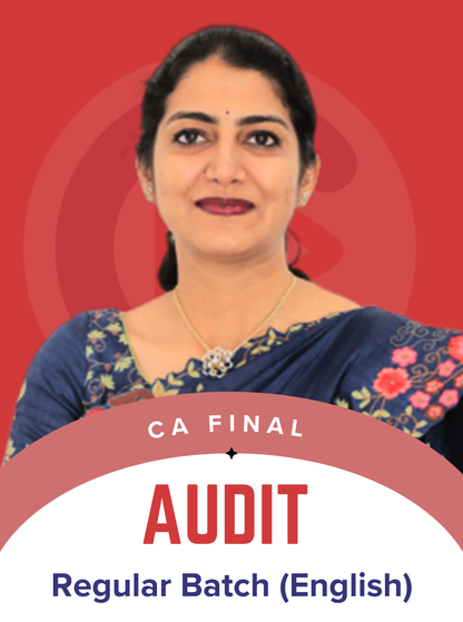 CA Final Audit English Regular Batch by CA Aarti Lahoti 