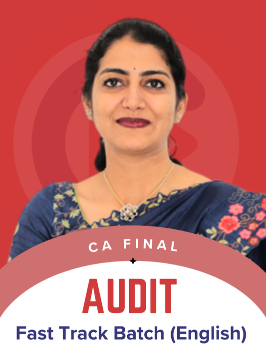 CA Final Audit English Fast Track Batch by CA Aarti Lahoti