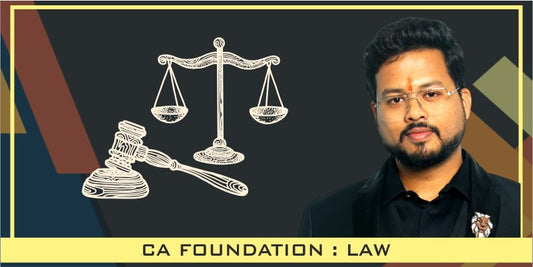 CA Foundation Law Fastrack Book Set by CA Darshan Khare Ekatvam Academy