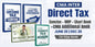 CMA Inter Direct Tax Books Set by CA Vijay Sarda Ekatvam Academy