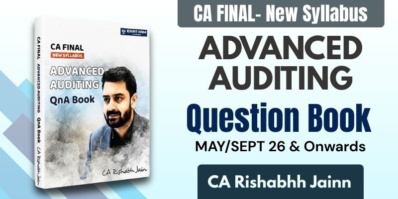 CA Final Audit Questionnaire Syllabus by CA Rishabh Jain Ekatvam Academy