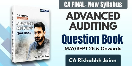 CA Final Audit Questionnaire Syllabus by CA Rishabh Jain Ekatvam Academy