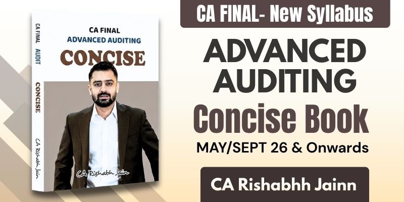 CA Final Audit Concise Book by CA Rishabh Jain Ekatvam Academy