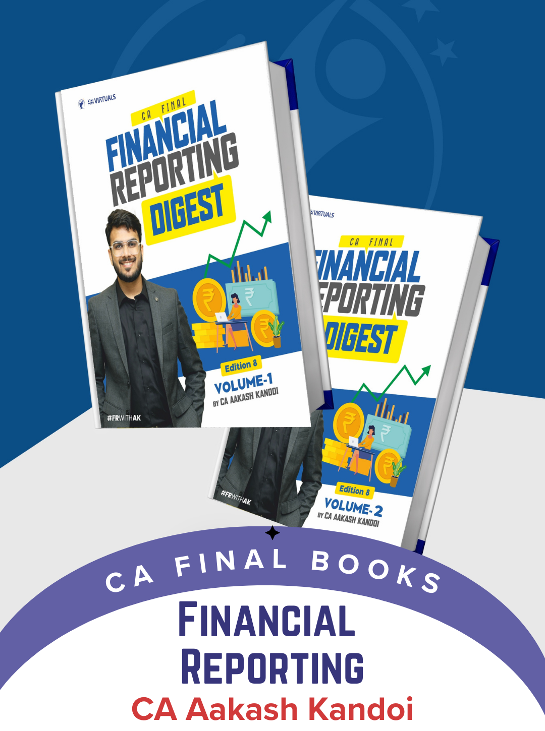 CA Final Financial Reporting Digest Concept Book By CA Aakash Kandoi