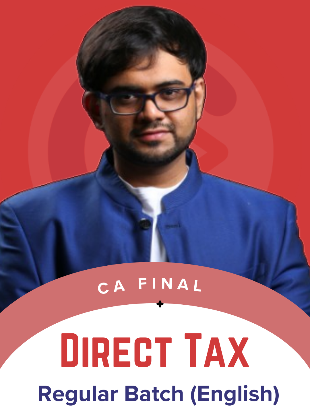 CA Final Direct Tax English Regular Batch by CA Punarvas Jayakumar