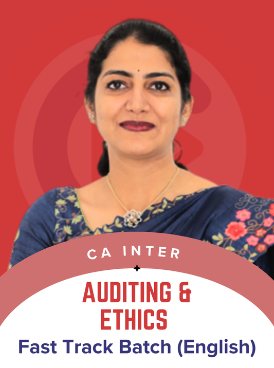 CA Final Inter Audit Fast Track batch By CA Aarti Lahoti 