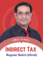 CMA Final Indirect Tax Laws Regular Batch by CA Raj Kumar