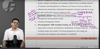 CA Final Audit Hindi Faster Batch By CA Sarthak Jain