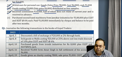 CA Foundation Accounting Hindi Regular Batch by CA Avinash Sancheti