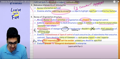 CA Final Audit Hindi Regular Batch by CA Shubham Keswani