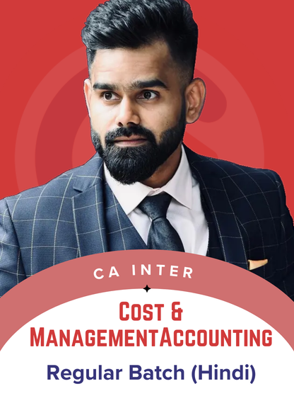 CA Inter Cost and Management Hindi Regular Batch by CA Harshad Jaju