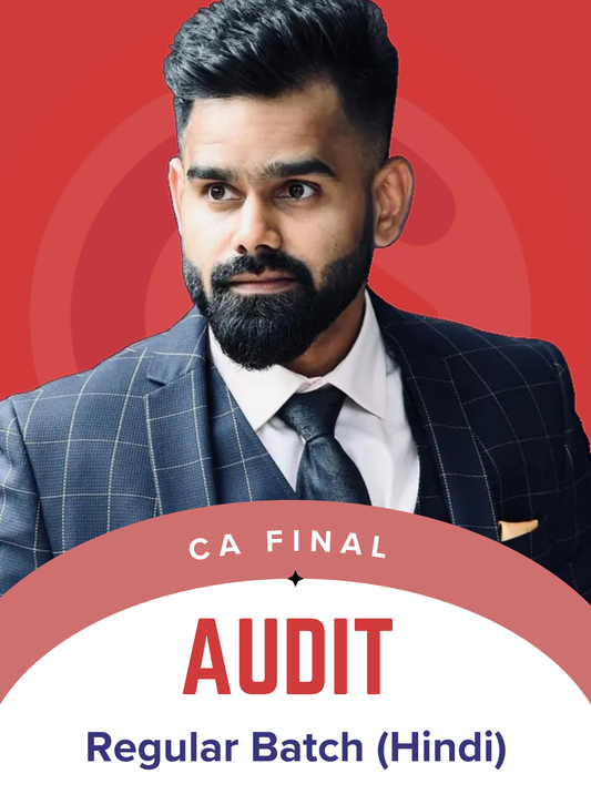 CA Final Audit Hindi Regular Batch by CA Harshad Jaju