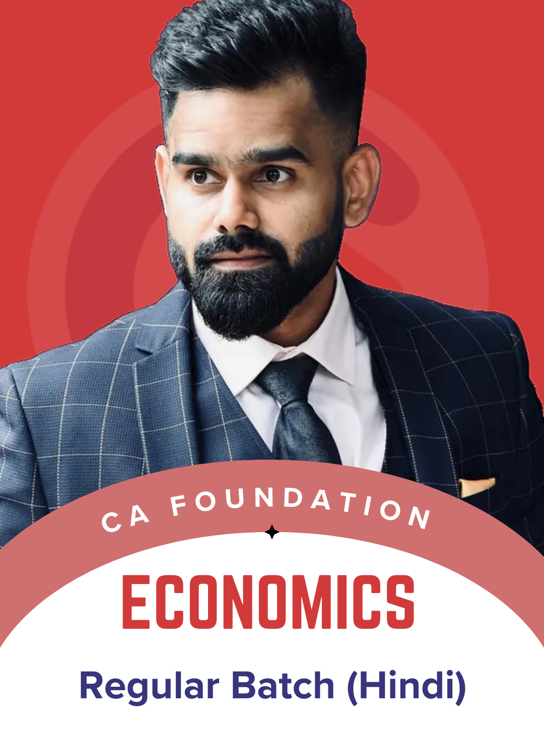 CA Foundation Economics Hindi Regular Batch by CA Harshad Jaju