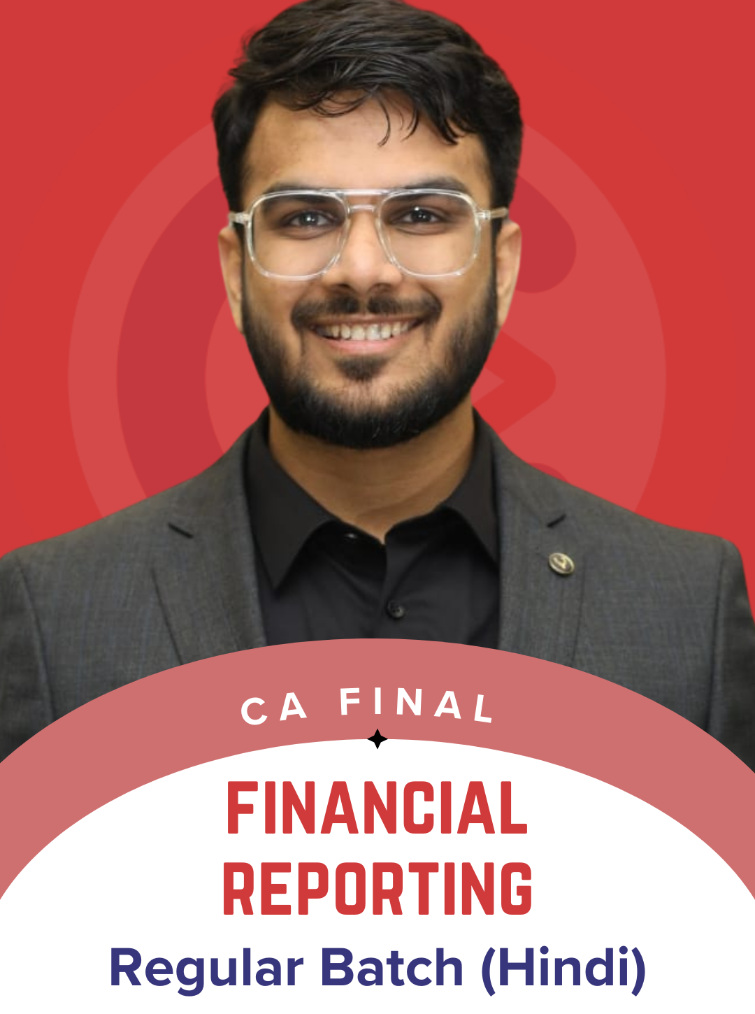 CA Final Reporting Hindi Regular Batch By CA Shubham Keswani