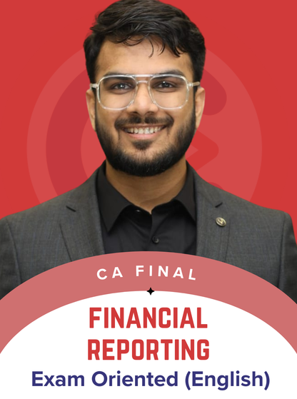 CA Final Financial Reporting English Exam Oriented  Batch by CA Aakash Kandoi