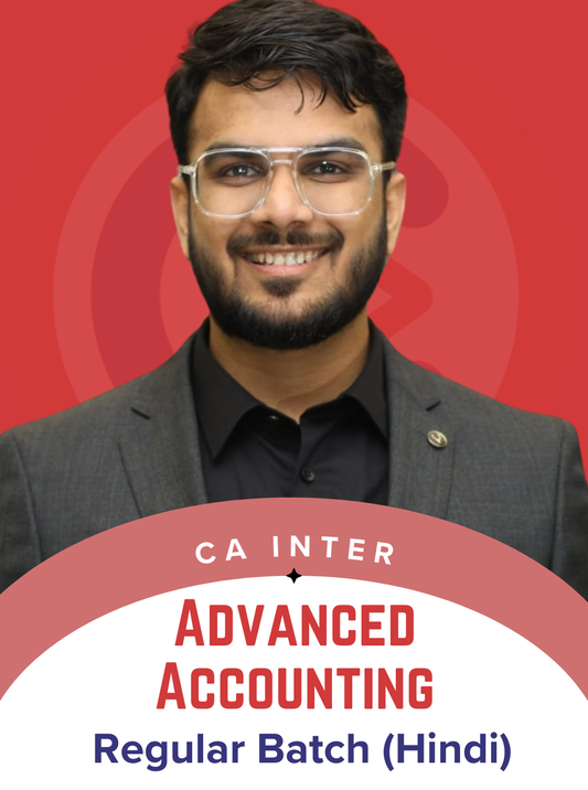 CA Inter Advanced Accounting Hindi Regular Batch by CA Aakash Kandoi