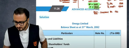 CA Inter Advanced Accounting Hindi Fast Track Batch by CA Tejas Suchak Conferenza