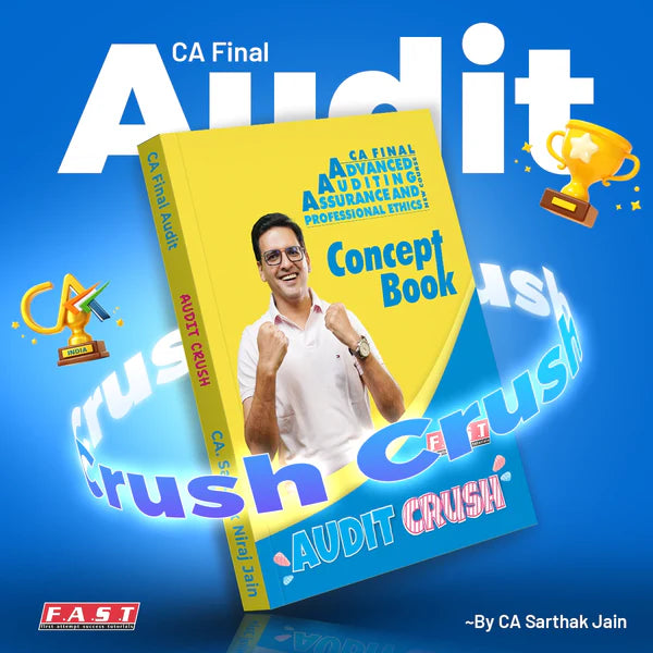CA Final Audit Books CA Sarthak Jain FAST Education