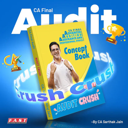 CA Final Audit Books CA Sarthak Jain FAST Education
