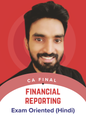 CA Final Financial Reporting Hindi Exam Oriented Batch by CA Pratik Jagati