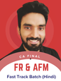 CA Final FR and AFM Hindi Fast Track Batch Combo by CA Pratik Jagati