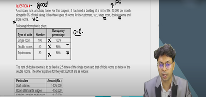 CA Inter Cost and Manag ement Accounting Hindi Fast Track Batch by CA Purushottam Aggarwal