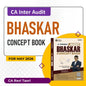 CA Inter Audit Bhaskar Concept Book by CA Ravi Taori Vsmart Academy