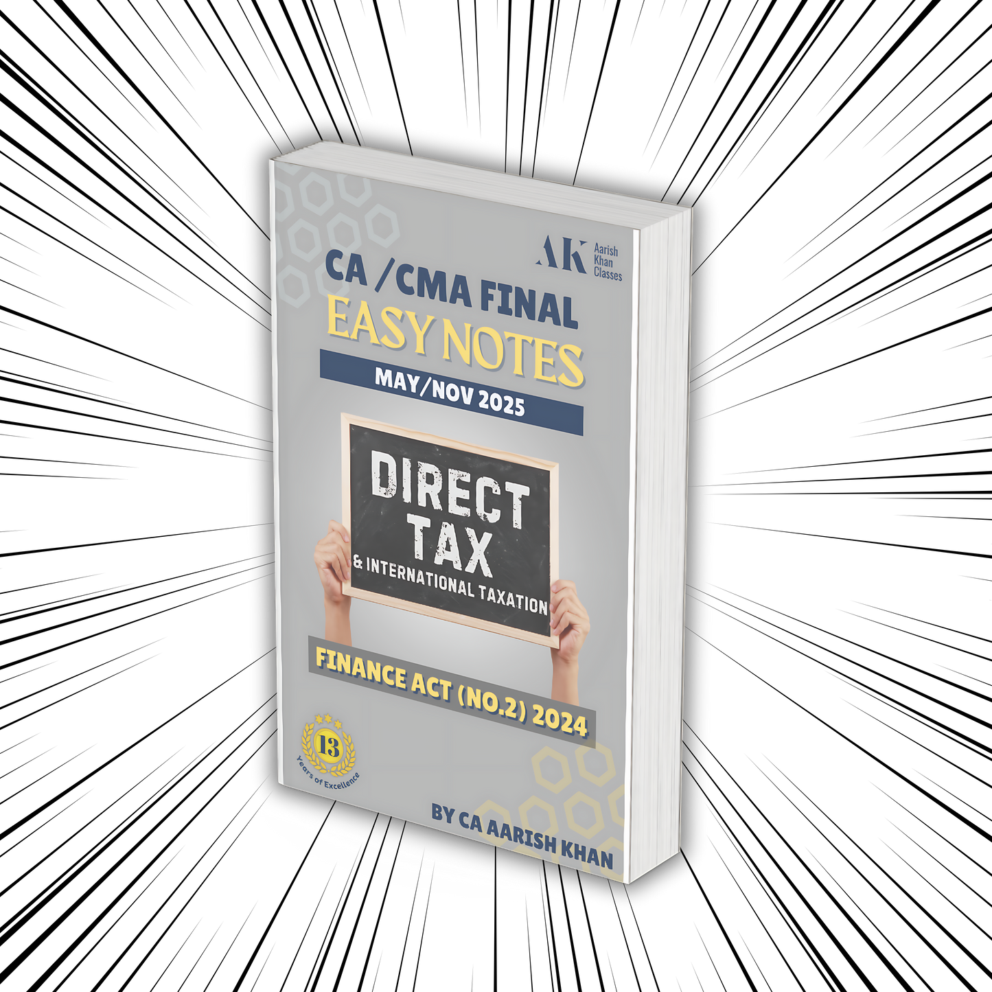 CA Final Direct Tax English Regular Batch by CA Aarish Khan