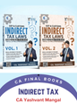 CA Final Indirect Tax Laws Questionnaire and MCQs Books By CA Yashvant Mangal