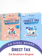 CA Final Direct Tax Summary Notes & Question Bank By CA Shubham Singhal