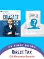 CA/CMA Final Direct Tax Compact & Q/A Compiler by CA Bhanwar Borana