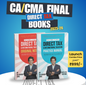 CA/ CMA Final Combo DT Books | Original Notes & Practice Manual by CA Shirish Vyas Prime Vision Professional Education