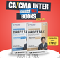 CA/ CMA Inter Combo DT Books | Original Notes & Practice Manual by CA Shirish Vyas Prime Vision Professional Education