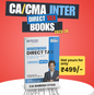 CA/ CMA Inter DT Books | Original Notes by CA Shirish Vyas Prime Vision Professional Education