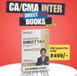 CA/ CMA Inter DT Books | Practice Manual by CA Shirish Vyas Prime Vision Professional Education