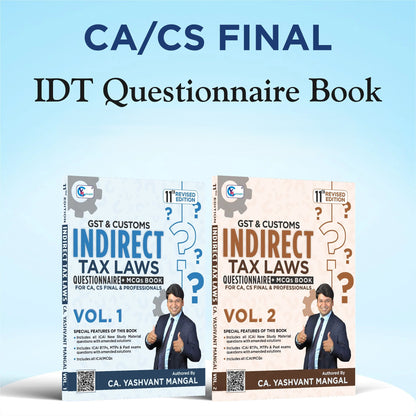 CA Final Indirect Tax Hindi Exam Oriented Batch By CA Yashvant Mangal