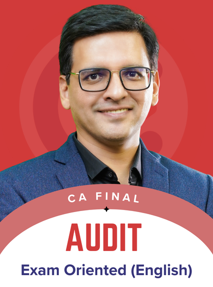 CA Final Audit English Exam Oriented Batch By CA Sarthak Jain