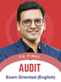 CA Final Audit English Exam Oriented Batch By CA Sarthak Jain