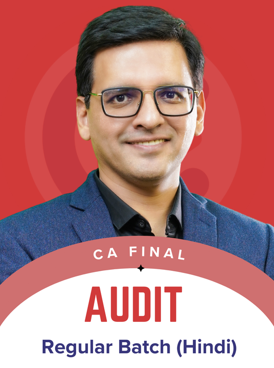 CA Final Audit Hindi Regular Batch By CA Sarthak Jain