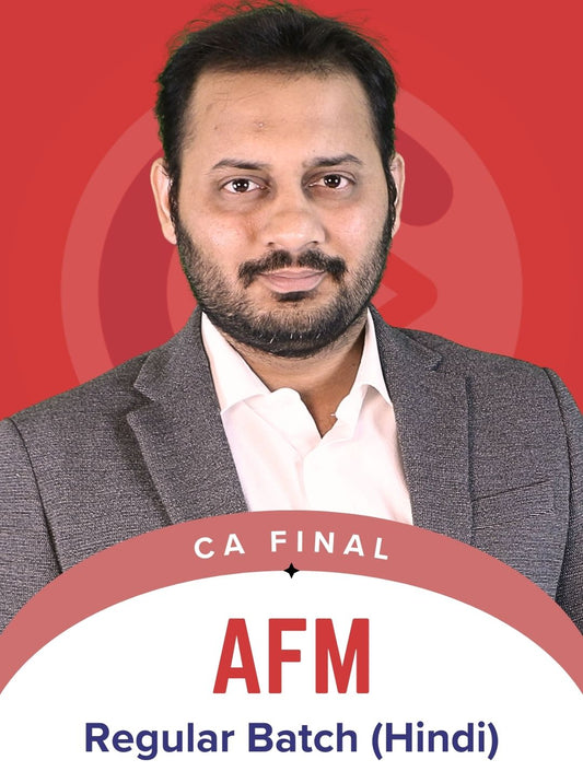 CA Final AFM by CA Mayank Kothari