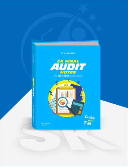 CA Final Audit Hindi Regular Batch by CA Shubham Keswani