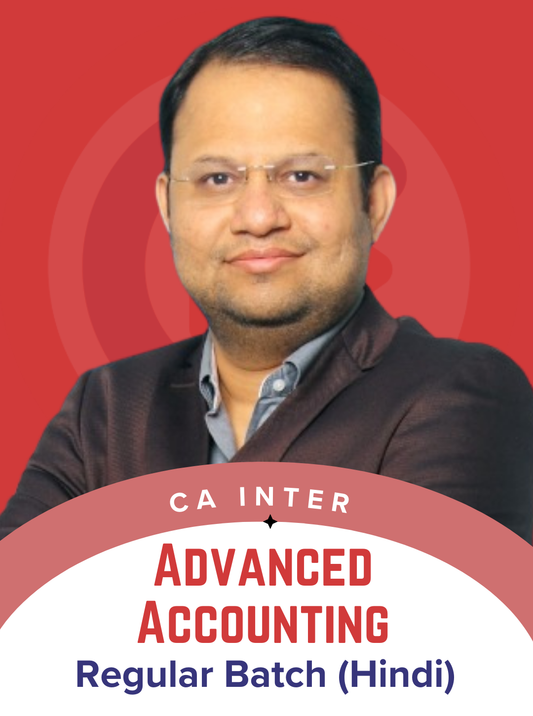 CA Inter Advance Accounting Hindi Regular Batch by CA Abhishek Zaware