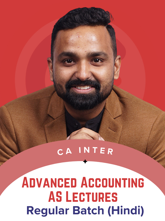 CA Inter Advanced Accounting AS Lectures Hindi Regular Batch by CA Jai Chawla