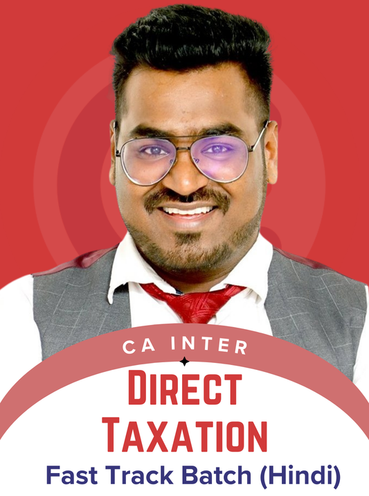 CA Inter Direct Taxation Hindi Fast Track Batch by CA Vijender Aggarwal